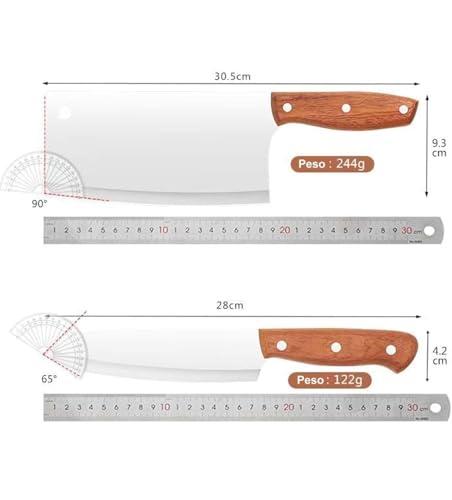 El Mejor Listado de Cuchilla de dos mangos disponible en línea. 25 Imagen adicional