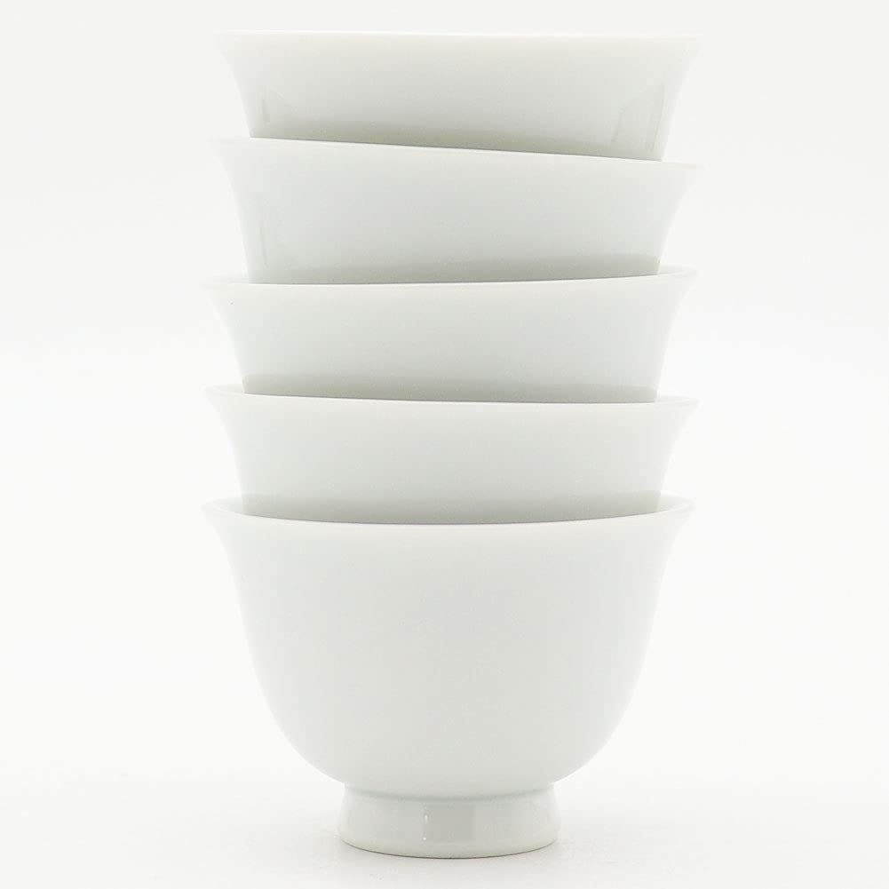 玉露茶碗 玉露 茶碗 5客 （無地）」の商品詳細｜舞妓の茶本舗オンライン