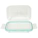 Snapware 2-Pack Airtight 2-Cup Rectangle Containers, Plastic