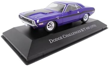 OPO 10 - 1/43 Scale Model car Compatible with Dodge Challenger R/T 440 1970 - AC403