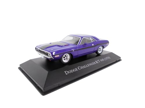 Opo 10 - 1/43 Scale Model Car Compatible With Dodge Challenger R/T 440 1970 - Ac403