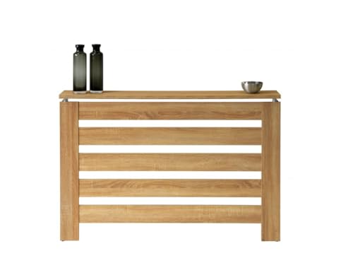 DyJ Muebles Kit Cubre Radiador Roble 120cm