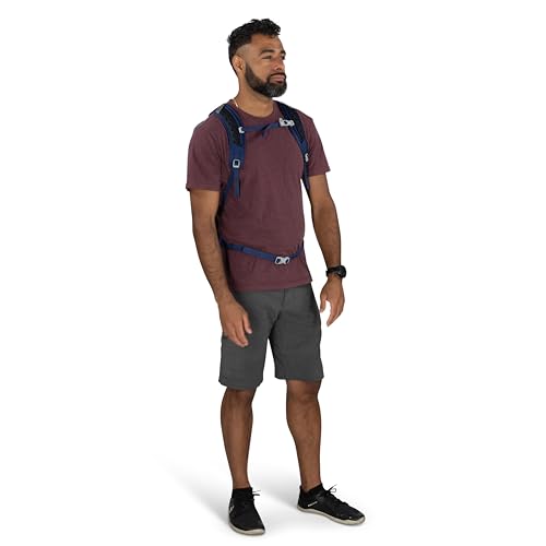 Osprey Sportlite 20L Lightweight Hiking Backpack for Men and Women - Everyday Hiking Bag - Travel Daypack, Raven Black - Image 11