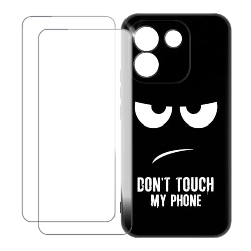 Redmi Note 17 Pro Max 5G�ƌ݊��������� �X�N���[���v���e�N�^�[�ƃP�[�X - �G��Ȃ��ł������� | 6.83" 2-in-1�o���h���A�v�����gTPU�J�o�[�{2�����苭���K���X�t�B�����A�ϏՌ��ی�L�b�g