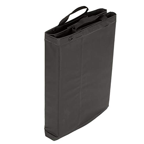 Seachoice Folding Portable Dock Fender, Medium Size, 90 In. X 22 In., Black #TOP4