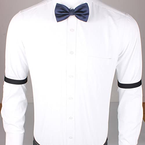 Camiseta Titulares de Manga Braçadeira de Braçadeira: 2 Pares de Camisa de Braço Ajustável de Garras