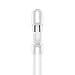 Apple Pencil Cap Holder, LUVVITT Flexible TPU Nib Cover Keeper for Apple Pencil / Pen compatible with Apple Pro 9.7 / 10.5 and 12.9 - Clear