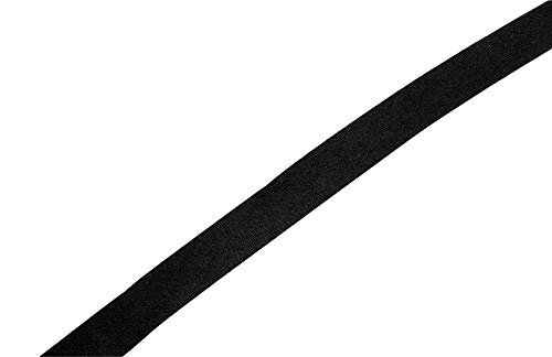 Mandala Crafts Double Fold Bias Tape For Sewing, Seaming, Binding, Hemming, Piping, Quilting, 1/2 Inch 55 Yards, Black #TOP3