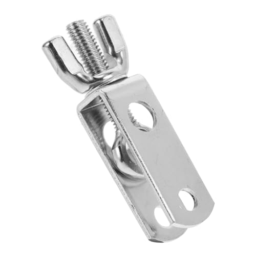 Pinza para montar cowbell para set de batería, soporte duradero para cowbell para instrumentos de percusión para mejor desempeño y estabilidad miniatura 1
