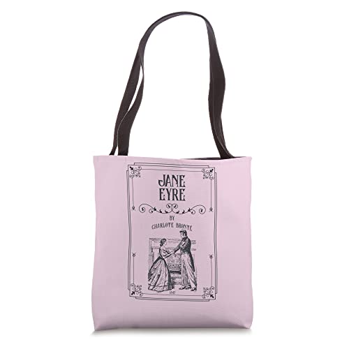 Jane Eyre & Mr Rochester, Thornfield Hall, Charlotte Bronte Tote Bag