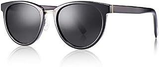 Carfia Vintage Polarized Sunglasses for Women UV400 Protection Driving Hiking Golfing Sports Eyewear