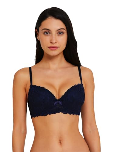 Image of Viola's Secret 6 Pack of Color Print T-Shirt Bras B Cup C Cup and D Cup