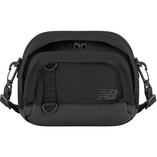 New Balance Sling Bag, Large Athletic Shoulder Handbag for...
