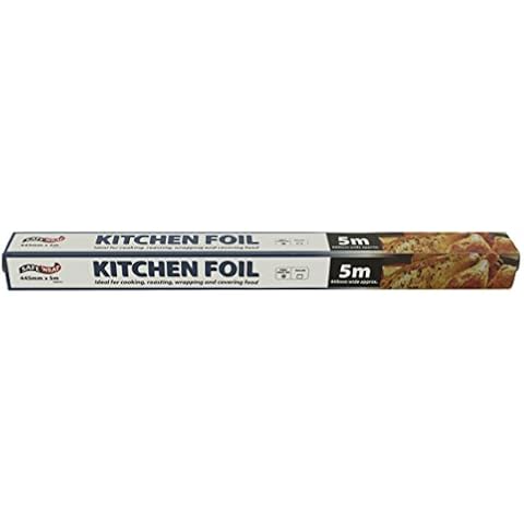 Safewrap Kitchen Foil, 5 m Cover
