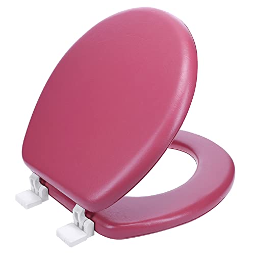 Home+Solutions Desert Plum Round Soft Toilet Seat, Soft Cushioned Seat, Made In Usa #TOP2