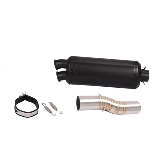 Silencieux d'échappement moto Benelli TRK502X 2019-2021 black