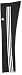 adidas Equipment 3S, Mallas para Niñas, Negro (Black/White), 152 (Talla del fabricante:11-12...