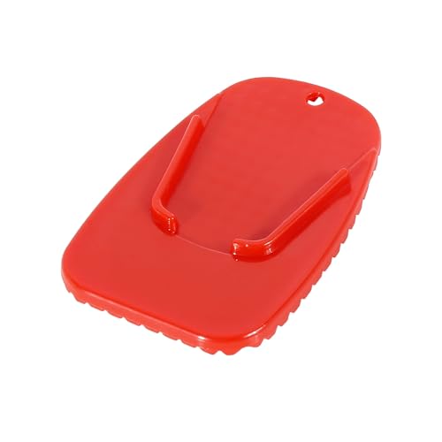 Support de stationnement pour moto avec extension de béquille robuste