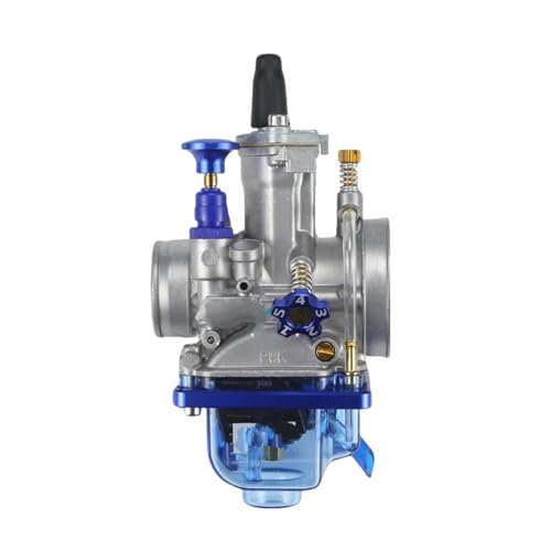 Carburador Moto para OKO para KOSO para PWK 24 26 28 30 32 34mm Carburador Universal De Carreras Scooters Quads Y Motos Cross De 2T Y 4T Incluye Cuba Power Jet Carb Carburador(PWK26)