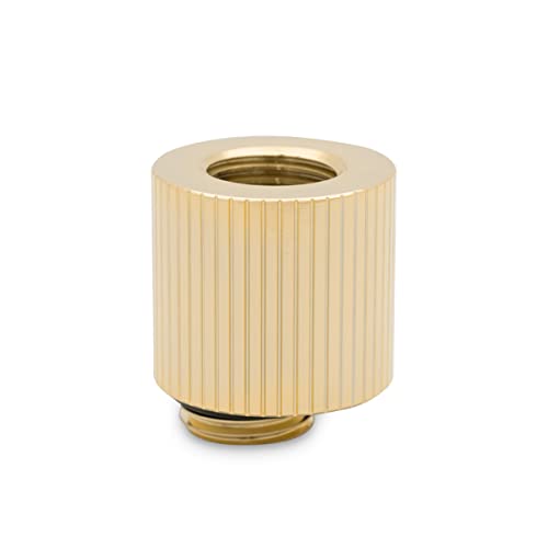 EKWB EK-Quantum �g���N ���[�^���[ �I�t�Z�b�g �A�_�v�^�[ �t�B�b�e�B���O�A3mm�A�S�[���h