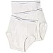 Fruit Of The Loom Little Boys' Full Cut Cotton Brief, White, Large(Pack of 3)