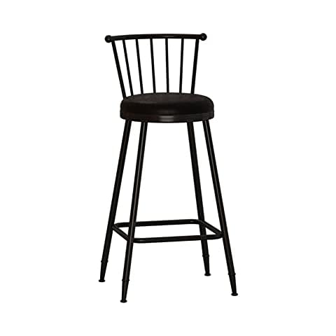 YZU Swivel Bar Stools with Back Cover