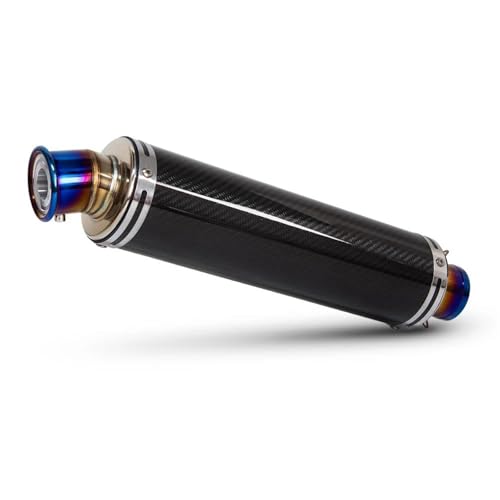 Pot échappement 51mm pour réduire le bruit sur CBR150R GSXS250R moto