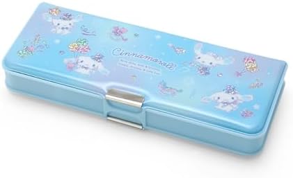 （09:30時点） サンリオ(SANRIO) サンリオ 筆箱 シナモロール シナモン Cinnamoroll 22.2×8.8×2.8cm キッズ学習文具 キャラクター 437450 SANRIO
