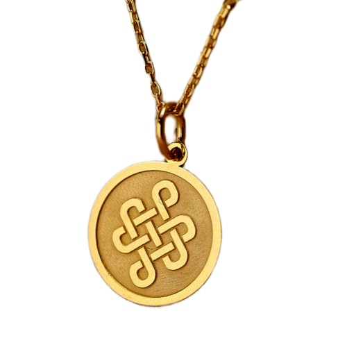 Collier pendentif pièce gravée pour sublimer vos tenues du quotidien