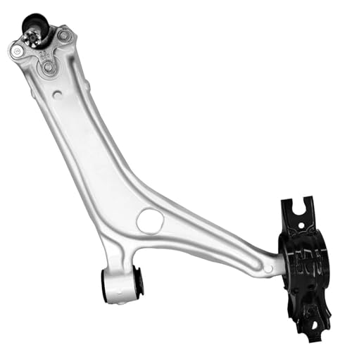 Image of Detroit Axle - 8pc Front Suspension Kit for 2018-2022 Honda Accord, 2019 2020 2021 2 Lower Control Arms with Ball Joint 4 Outer Inner Tie Rods 2 Sway Bar Links Replacement