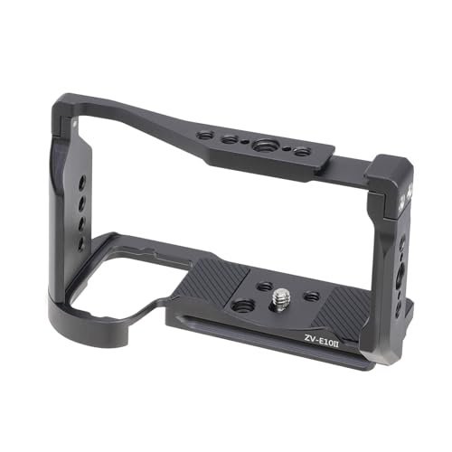 Cage de protection ZV E10II avec support chaussure froide et accès bouton vidéo