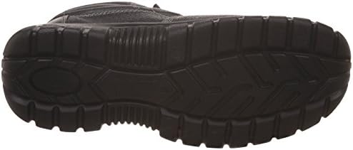 Meddo Blend Leather Safety Shoes, High Ankle, Size 10