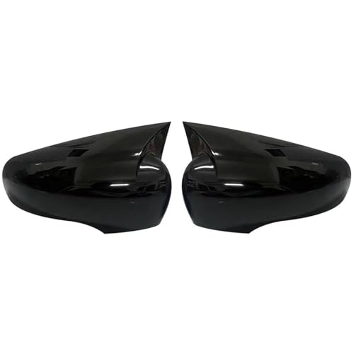 Couvercle rétroviseur Clio 4 protection ABS noir brillant pour MK4 2012-2019
