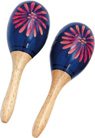 Coppia Maracas in legno