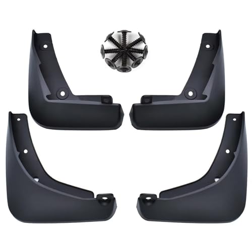 Guardabarros delanteros y traseros para Mazda 3 Hatchback para una máxima protección vial
