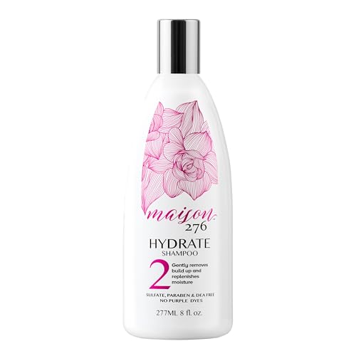 Maison 276 HYDRATE Shampoo for Silver, Gray & Blonde Hair, ...