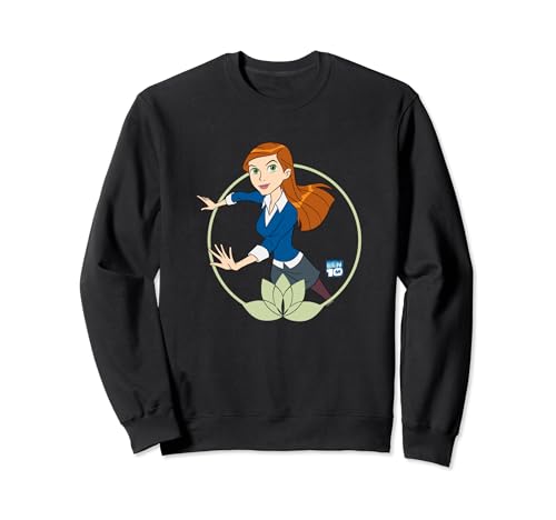 Ben 10: Alien Force Gwen Tennyson Lotus Flower Portrait Sweatshirt
