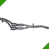 Katalysator Hosenrohr für Bmw 5er 525d 530d E39 2,5 3,0 Bj 1998 bis 2004 Ps 163 bis 193 Kat Limousine Kombi