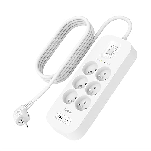 BELKIN multiprise parafoudre 6 - vue 4