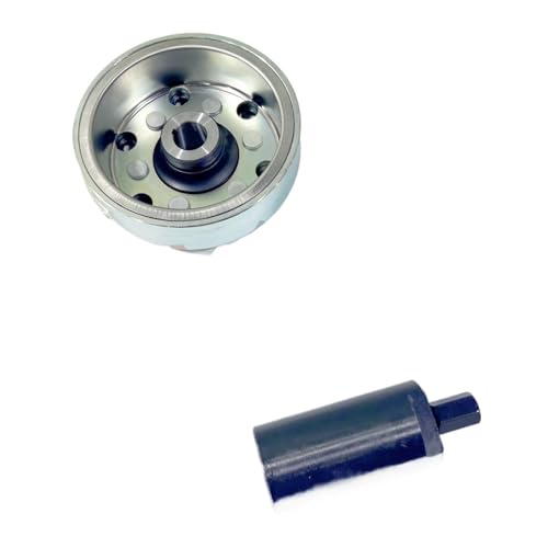 Rotor magnéto avec extracteur répare la panne de charge Linhai 500 E2