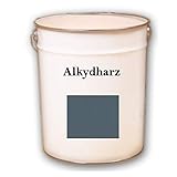 10 kg RAL 7011 Gris Hierro Gris Garage Color Mate Parque Suelo Pintura asfalto