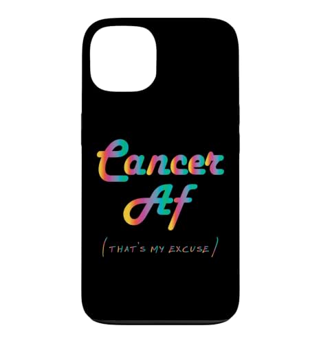 Cancer AF That's My Excuse �z���X�R�[�v �ʔ��������T�C�� �X�}�z�P�[�X iPhone 13 �p