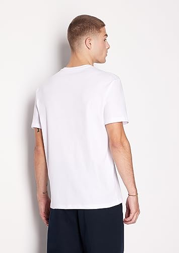Armani Exchange Men's Regular Fit Crew Neck Cotton Jersey Box Logo Tee4