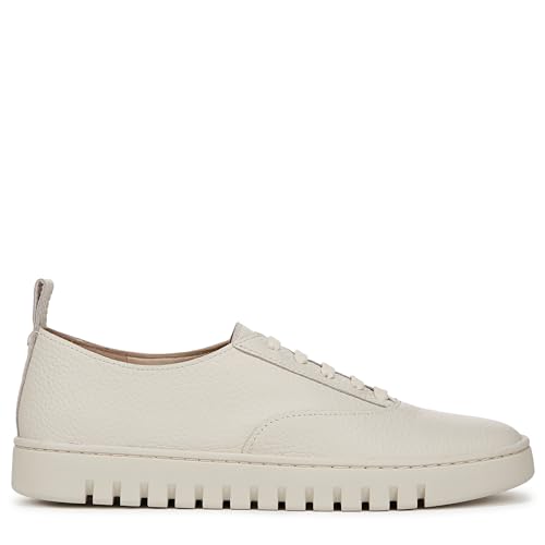 Vionic Women's Uptown Juniper Sneaker, Cream Leather, 9.5 Wide by Vionic - Image 6