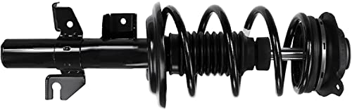 Image of Detroit Axle - Front Struts w /Coil Spring Rear Shock Absorbers Replacement for 2013 2014 2015 2016 Dodge Dart - 4pc Set