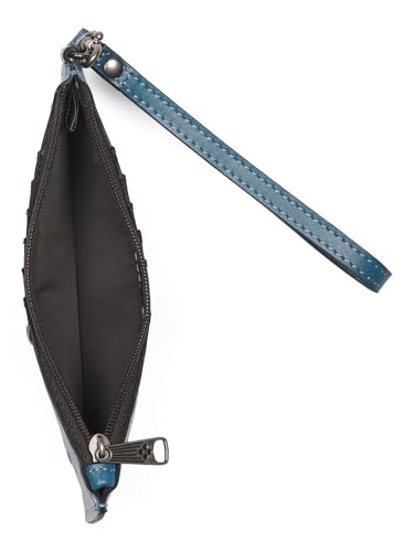 Vintage Leather Wristlet - Vegetable Tanned by Patricia Nash4