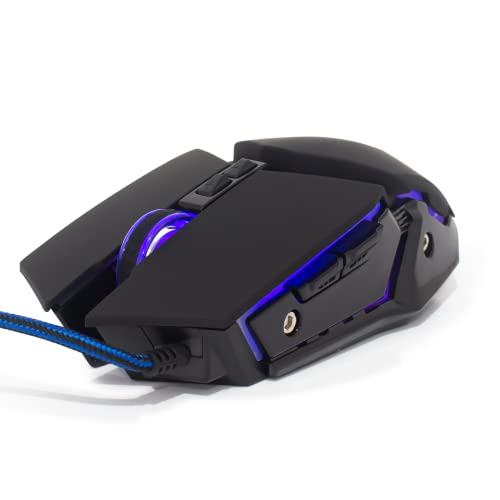 Mouse Gamer 6000 dpi 7 Botões Usb 3.0 Óptico Led Colorido Profissional Pc Notebook Mac Xbox One Xbox