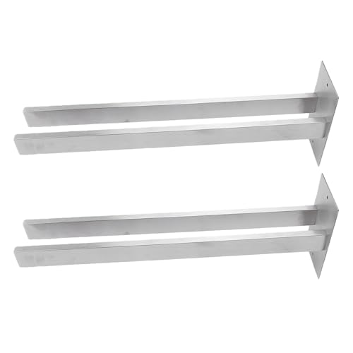 Support à outils mural extra large et robuste pour souffleur et escabeau - 5