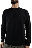 Sudadera Napapijri Bails Crew 1 NP0A4FQW0411 para hombre, color negro