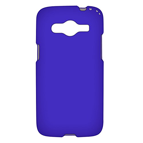 Hesgi Galaxy Avant Case [Dark Blue] Slim Grip Rubberized Hard Plastic Case For Samsung Galaxy Avant (2014) #TOP1